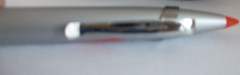 Caduet Promotional Pen Metal w/Rubberized Grip – Medium Weight