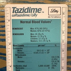 Tazidime Ruler Lilly Drug Rep Swag Pharmaceuticals Vtg 1987 Pharma Ad
