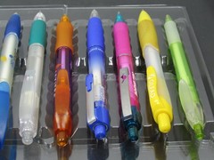Lot of 10 Translucent PENS Drug Rep Pharmaceutical Promo Medical Advertising