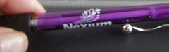 Nexium Pharmaceutical Promo Pen – Drug Rep Advertising Esomeprazole Magnesium