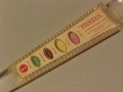 Vintage Averst Laboratories “Premarin” Drug Advertising Letter Opener Magnifier