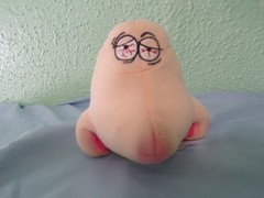 Allegra D Nose Plush Pharma Drug Rep 6 Inch No Sounds Stuffed Animal Toy