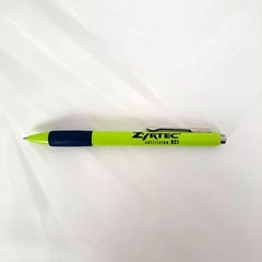 Zyrtec Pen Green Drug Rep Pharmaceutical Promo Advertising Pharma Merch Clicker