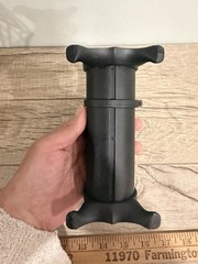 Apothecary Vintage Pharmacy Paper Mill/Powder Container 6 Inch