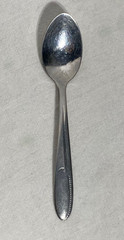 Vntg Stainless Steel Small Apothecary Medicine Rx Spoon 4 1/2″ L USA
