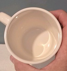 Vintage Cardizem diltiazem HCl Coffee Mug Pharmaceutical Drug Rep Pharma Promo
