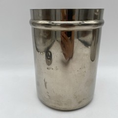 Vollrath Stainless Steel Canister With Medical Lid – Set of 2 – 8802 & 8803