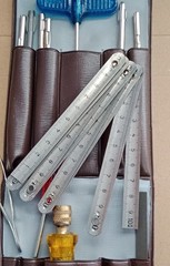 VTG SANDOZ COMPLETE TOOL KIT pharmacy medicine (NEW) GERMANY advertisement