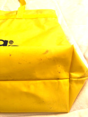 Vtg Actiq Fentanyl Zipper Tote Bag Pharmaceutical Drug Rep Promo Merch Rare HTF