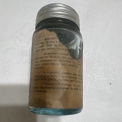 Vintage Medicine Bottle Vaseline Jar + Sal Hepatica, Anacin, Bayer Bottles Lot 4