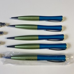 CHANTIX PENS Pharmaceutical Promotional Drug Rep Advertising Promo Pharma Metal