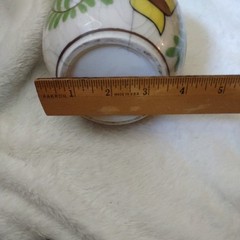 Vintage German Dinars Medicinal Bottle Natural Crackle