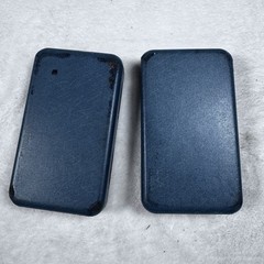 Vintage Eli Lilly Medical Ampule Case Lot of 2 Blue Metal Pharmacy Vial Tins