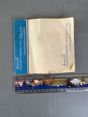 Vintage Amcill Ampicillin Notepad Parke Davis Pharma Advertising