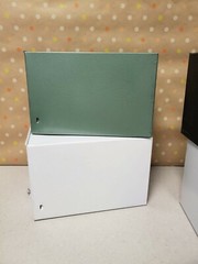 Single Vintage Metal Pharmacy File Record Box – Decor, Storage, Stackable