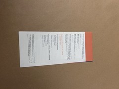 Asthma pamphlet by Costco Pharmacy