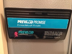 PREVACID FOOD CLIP NOTE HOLDER MAGNET PHARMACEUTICAL REP PROMO AVERTISING SWAG
