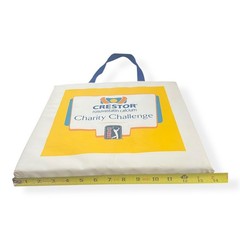 VTG PGA Crestor Rosuvastatin Pharma Drug Rep Advertising Seat Cushion Golf 2004
