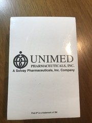 Teveten Note Pad Pharma Advertising Rep Logo New Sealed