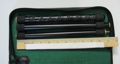 Allegra Golf Putting Travel Set w/ 3 Balls & Case Drug Rep Pharmaceutical Promo