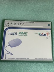 pharmaceutical drug promo NORVASC mouse pad 8×6″