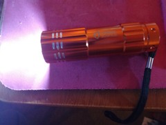 Cardiac Science Metal Promo Flashlight