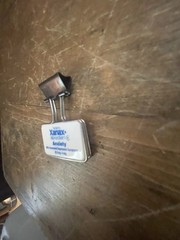 Promotional Pharmaceutical Binder Clip Xanax