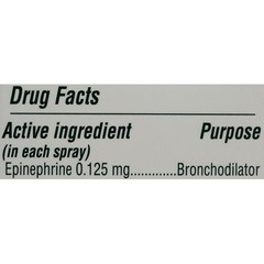 (2 pack) Primatene MIST Epinephrine Oral Inhalation Aerosol