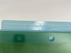Rare 1999 Glucotrol XL Drug Rep Pharmaceutical Acrylic Clipboard 14″ Dr’s Office