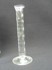 Kerr Glass Pharmaceutical N.B.S. 40 Phenix Graduate Cylindrical Shape Cylinder