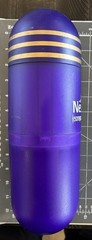 Nexium the Purple Pill AstraZeneca Pharmaceutical Advertising Promo Water Bottle