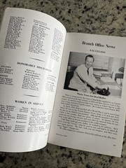 Vintage 1944 WWII Upjohn Pharmaceuticals Employee Magazine Vitamin Store Display