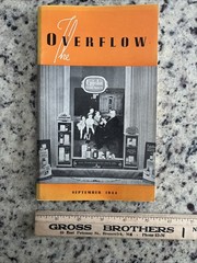 Vintage 1944 WWII Upjohn Pharmaceuticals Employee Magazine Vitamin Store Display