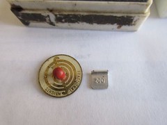 Rx, Pharmacy, Mini Weight Sets , Set of 2 Different Weights , Vintage , Rare
