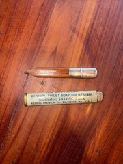 Very Rare Resinol Ointment, Skin Health Advertisement, Shaving Stick, USA Pencil