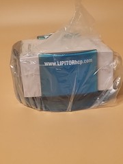 Lipitor Paper Pad Holder 2.5″ Drug Rep Pharmaceuticals Collectible