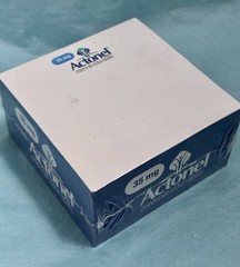 ACTONEL Note Pad Pharmaceutical Drug Rep Promotional Sealed Sticky Notes