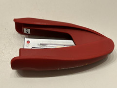 Lexapro Collectable Stapler, Pharmaceutical Drug Rep Promo, Red – NEW With Box