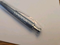 VIAGRA Heavy Metal Pen Pharmaceutical Rep Promo Gray Silver HTF Vintage – Works