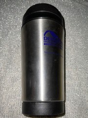Depakote Drug Rep Tumbler Blue Travel Mug Pharma Advertising Insulated See Pics