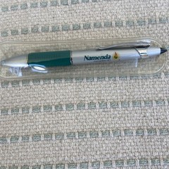 Drug Rep NAMENDA Pharmaceutical Pen Heavy Metal Stylus Promo Gifts