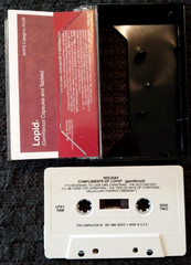 Very Vintage Pharmaceutical Drug Rep Promo Holiday Cassette From Parke-Davis