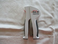 Vintage FAMVIR Stapler Drug Rep Pharma Advertising