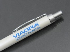 Rare Stunning VIAGRA PEN Drug Rep Pharmaceutical Promo Advertising Metal Plastic