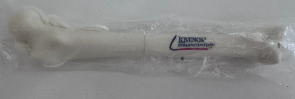 LOVENOX Drug Rep Bone Shape Femur Pharma Pre-2005 Pen SEALED