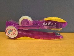 Ambien CR Pharmaceutical Drug Rep Stapler Tape Dispenser Tapeler Collectible