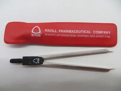 Drug Rep Promo Drafting Compass doctors office promotional item ISOPTIN Dr. –