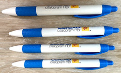 CELEXA Pharmaceutical Promotional Doctors Ballpoint Pen Refillable Set of 4