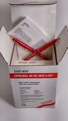 Pharmaceutical Drug Rep PromoAd Pen Post It Coffee Mug Lopressor (Beta Blocker)