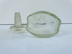 Clear Bottle 250ml, Vintage Glass Apothecary / Pharmacy, TINCTURA FERRI POMATI